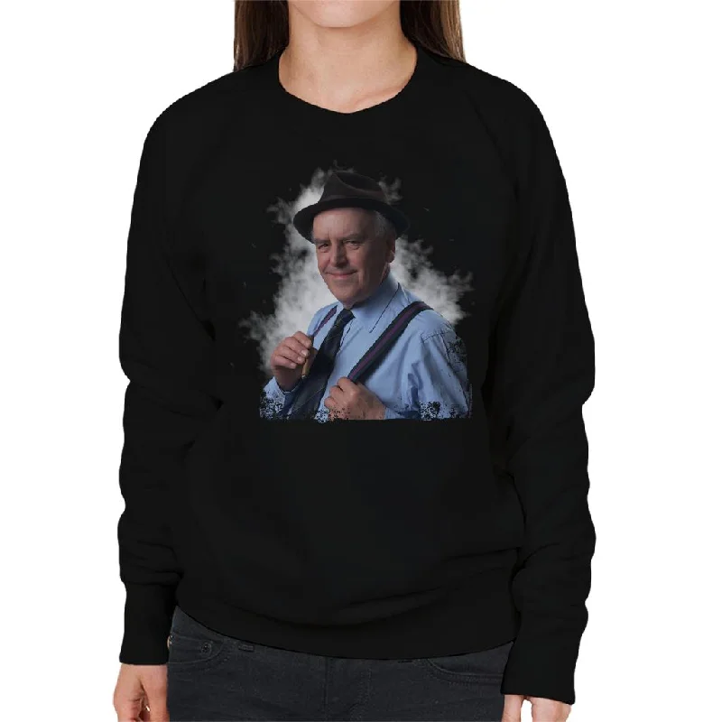 TV Times George Cole As Arthur In TV Series Minder Women's Sweatshirt Hoodie with Neon Bright Vibrant TV Times George Cole As Arthur In TV Series Minder Women's Sweatshirt Hoodie with Neon Bright Vibrant