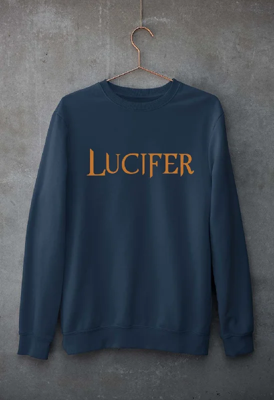 Lucifer Unisex Sweatshirt for Men/Women Hoodie with Drawstring Waist Adjustable Fitted Lucifer Unisex Sweatshirt for Men/Women Hoodie with Drawstring Waist Adjustable Fitted