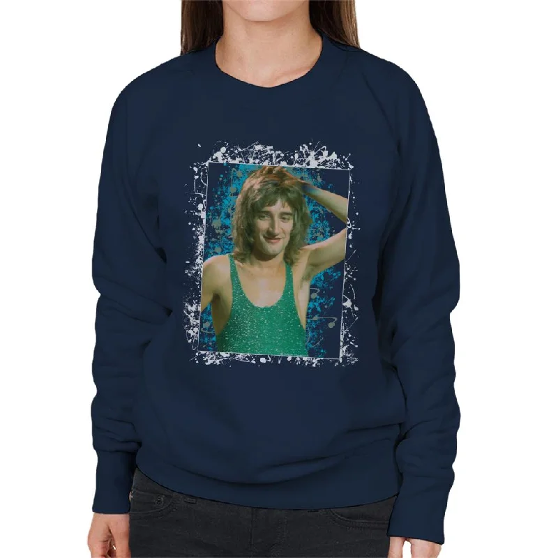 TV Times Rod Stewart Russell Harty Plus Women's Sweatshirt Hoodie Sweatshirt Pullover TV Times Rod Stewart Russell Harty Plus Women's Sweatshirt Hoodie Sweatshirt Pullover