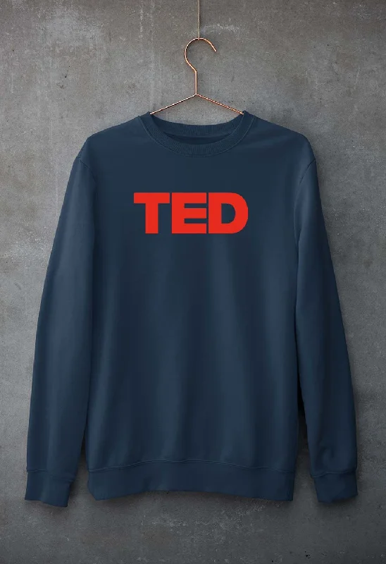 TED Sweatshirt for Men/Women Hoodie with Illustration Artistic Creative