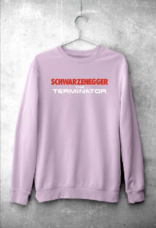 terminator Sweatshirt for Men/Women Hoodie with Zipper Versatile Modern