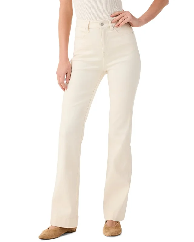 NIC & ZOE Breakaway Bootcut Side Panel Jean Trendy Vintage Denim Jeans