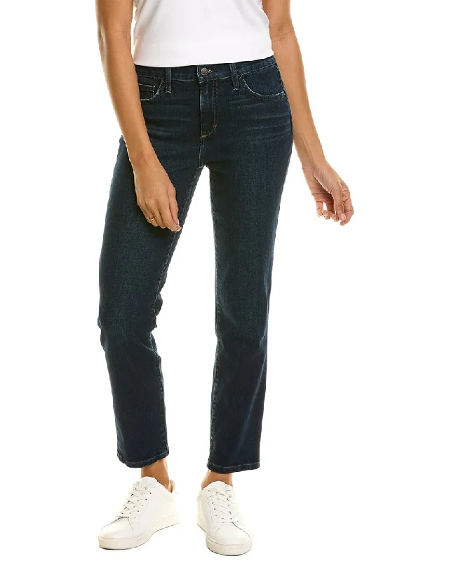 JOE'S Jeans Estela Straight Ankle Jean Trendy Pleated Waist Jeans