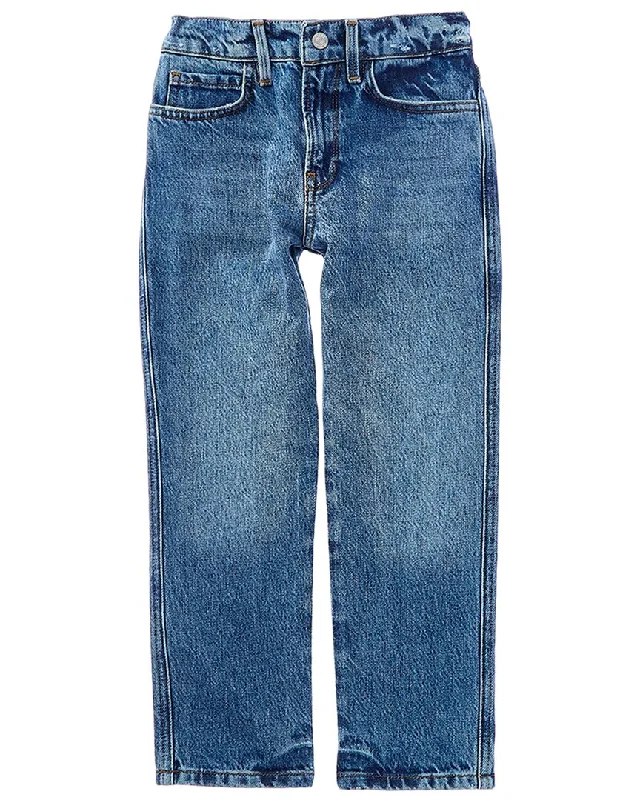 FRAME DENIM FRAME DENIM MINI STRIAGHT JEAN Fashionable Relaxed Fit Denim
