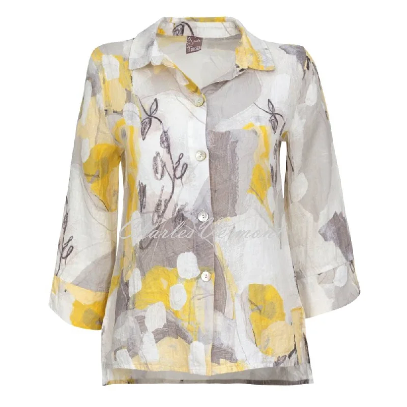 Dolcezza Blouse - Style 23741 Silky Draped Blouse
