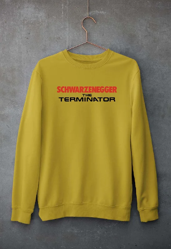 terminator Sweatshirt for Men/Women Hoodie with Typography Text Message