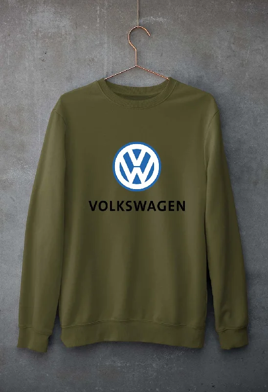Volkswagen Unisex Sweatshirt for Men/Women Hoodie with Embroidery Detailed Premium
