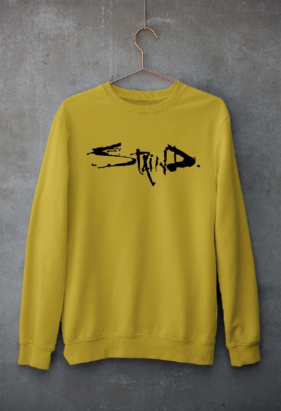 Staind Sweatshirt for Men/Women Hoodie with Belted Waist Structured Tailored
