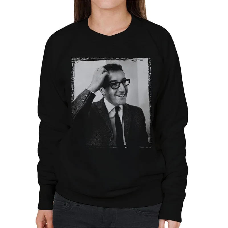 TV Times Peter Sellers 1964 Women's Sweatshirt Hoodie with Hem Drawcord Adjustable Customizable TV Times Peter Sellers 1964 Women's Sweatshirt Hoodie with Hem Drawcord Adjustable Customizable