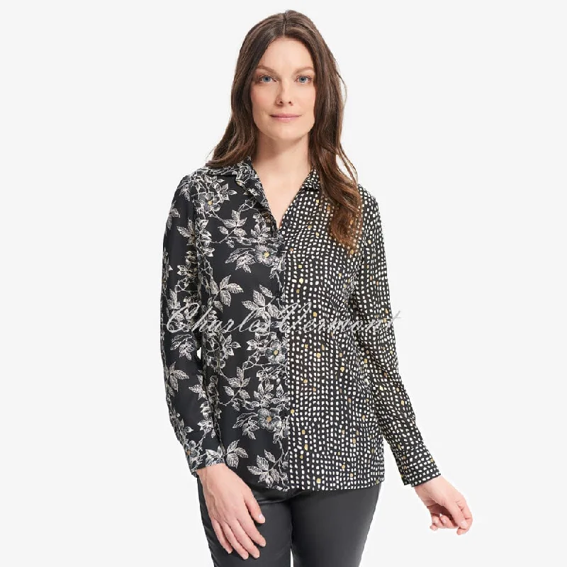 Joseph Ribkoff Blouse – Style 214207 Sleeveless Summer Blouse