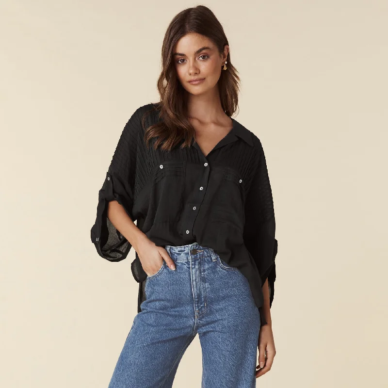 Linda Blouse Peter Pan Blouse