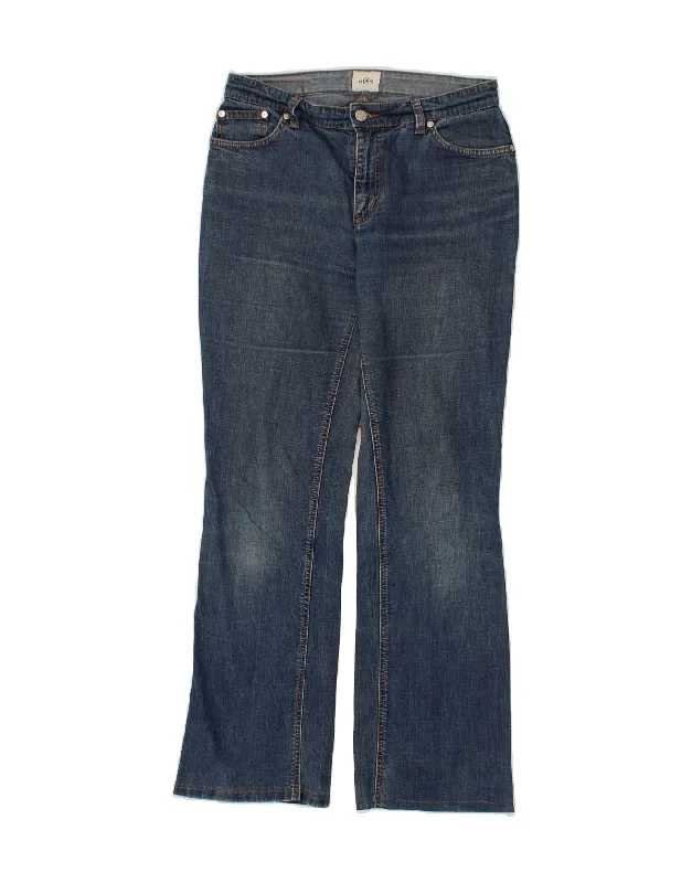 CERRUTI 1881 Womens Bootcut Jeans W30 L28  Blue Chic Dark-Wash Skinny Jeans