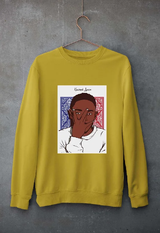 Kendrick Lamar Unisex Sweatshirt for Men/Women Hoodie with Emblem Brand Identity