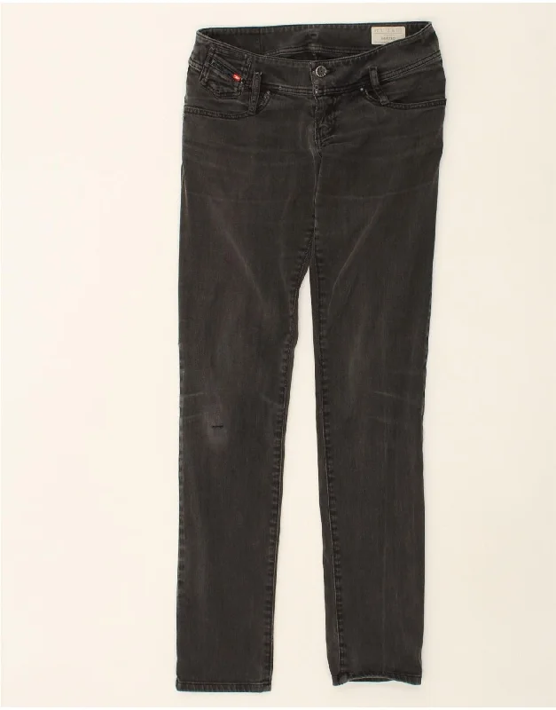 DIESEL Womens Matic Low Waist Skinny Jeans W28 L34 Black Cotton Fashionable White Denim Jeans DIESEL Womens Matic Low Waist Skinny Jeans W28 L34 Black Cotton Fashionable White Denim Jeans
