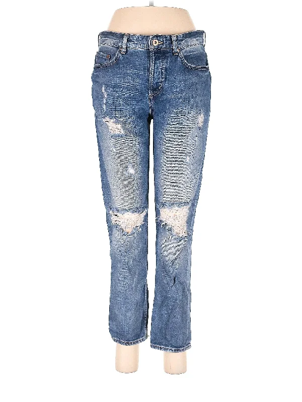 Jeans Comfortable Low-Rise Jeans