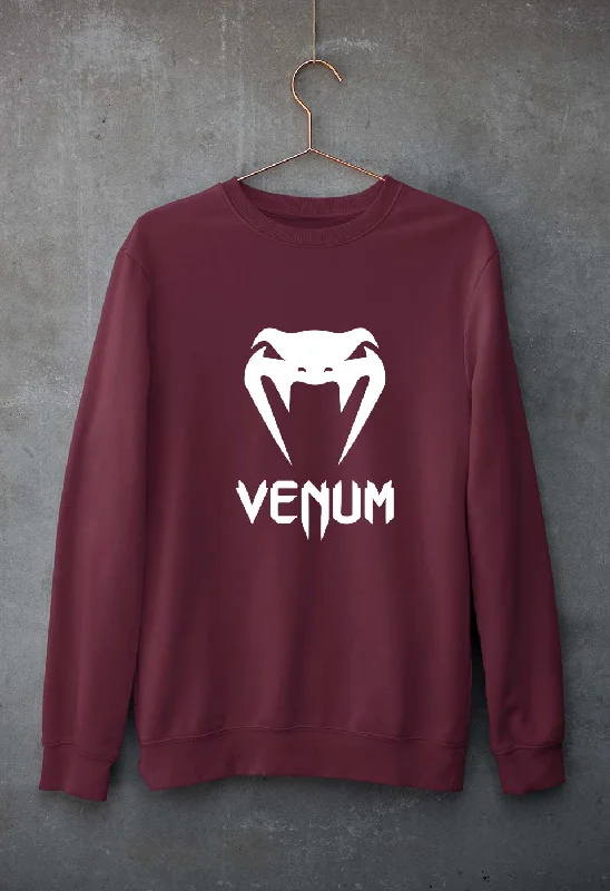 UFC Venum Unisex Sweatshirt for Men/Women Hoodie with Set-In Sleeves Structured Classic UFC Venum Unisex Sweatshirt for Men/Women Hoodie with Set-In Sleeves Structured Classic