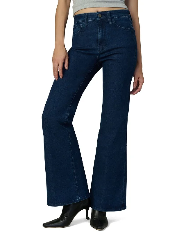 JOE'S Jeans Petite Kiss The Rain High-Rise Flare Jean Stylish High-Rise Mom Jeans