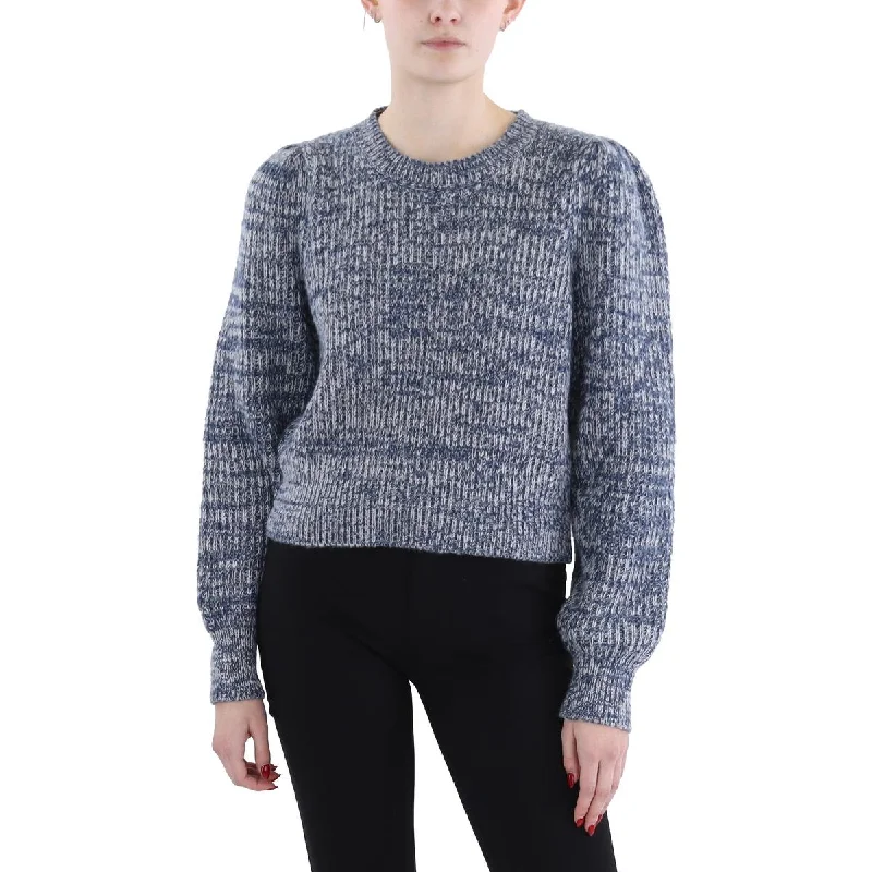 Womens Open Stitch Long Sleeve Funnel-Neck Sweater Open Front Closed Front Wrap Front Womens Open Stitch Long Sleeve Funnel-Neck Sweater Open Front Closed Front Wrap Front