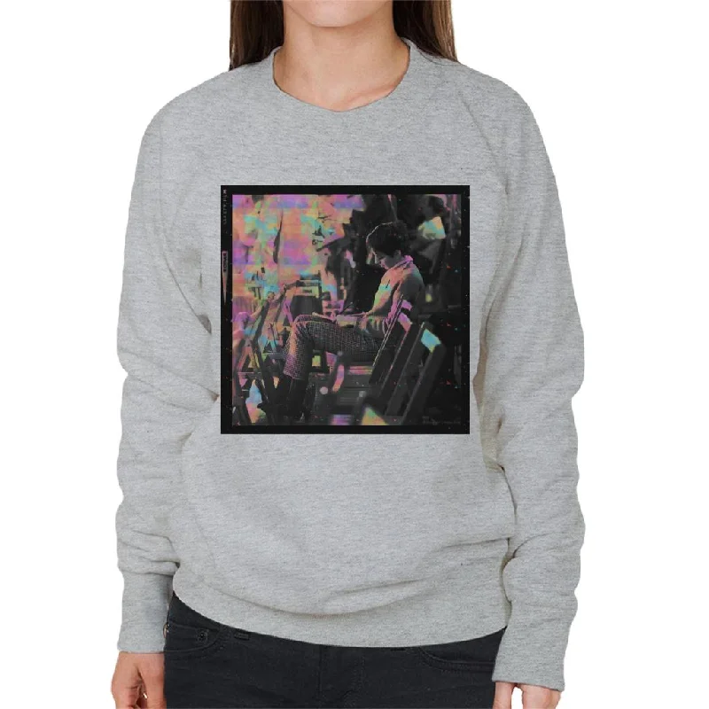 TV Times Liza Minnelli Women's Sweatshirt Hoodie with Fur Luxurious Winter