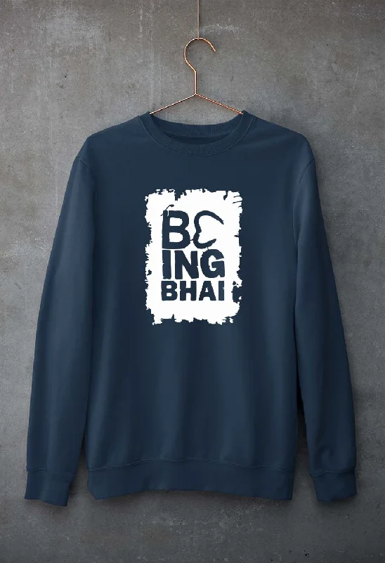 Being Bhai Sweatshirt for Men/Women Hoodie with Hem Drawcord Adjustable Customizable Being Bhai Sweatshirt for Men/Women Hoodie with Hem Drawcord Adjustable Customizable