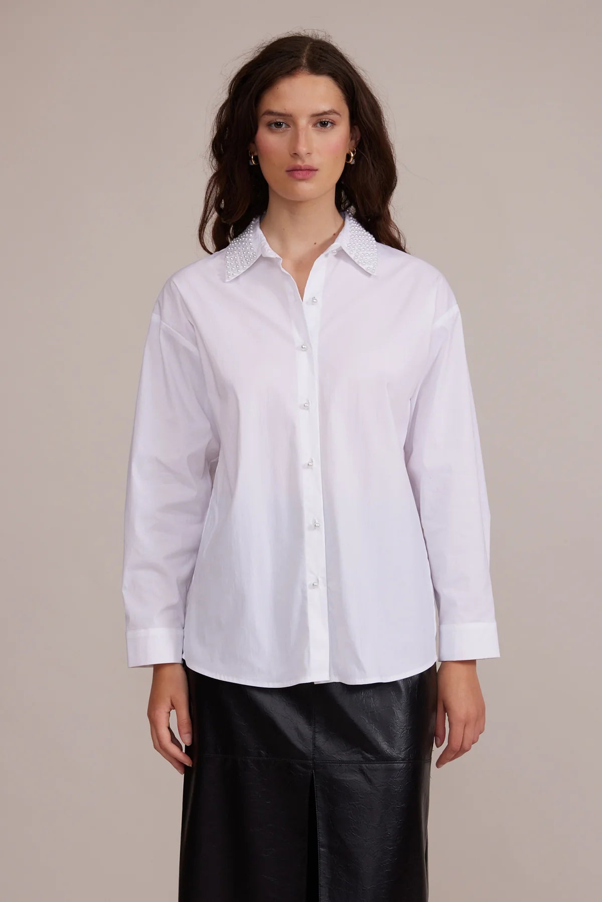 Torin Pearl Blouse Soft Modal Blouse