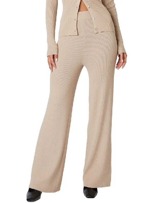 Nia Willow Sweater Pant Elegant Classic Vintage