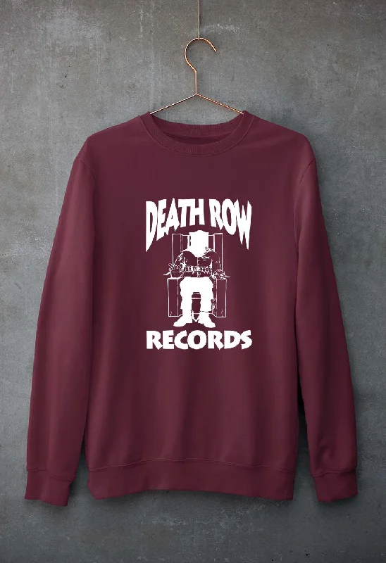 Death Row Records Unisex Sweatshirt for Men/Women Hoodie with Thumb Holes Functional Cozy Death Row Records Unisex Sweatshirt for Men/Women Hoodie with Thumb Holes Functional Cozy