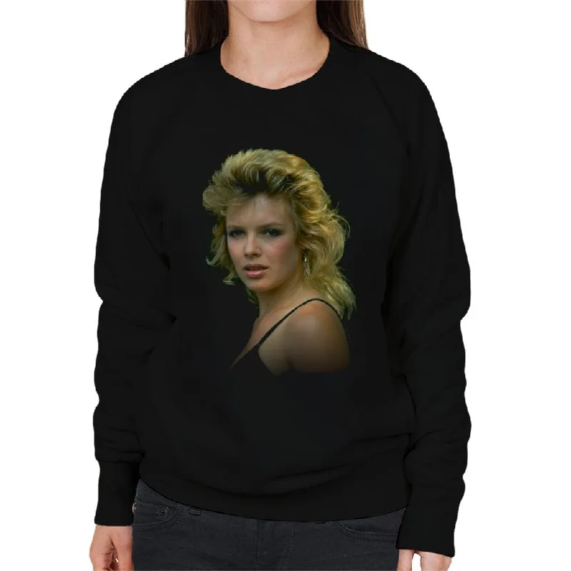 TV Times Kim Wilde 1983 Women's Sweatshirt Hoodie with Back Slit Movement Comfort