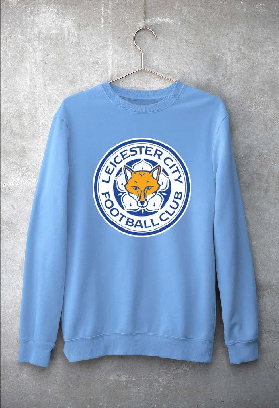 LEICESTER CITY Unisex Sweatshirt for Men/Women Hoodie with Drop Shoulder Relaxed Streetwear LEICESTER CITY Unisex Sweatshirt for Men/Women Hoodie with Drop Shoulder Relaxed Streetwear