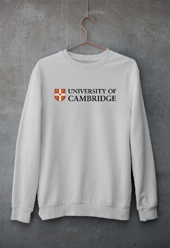Cambridge University Sweatshirt for Men/Women Hoodie Jacket Zipper Layering