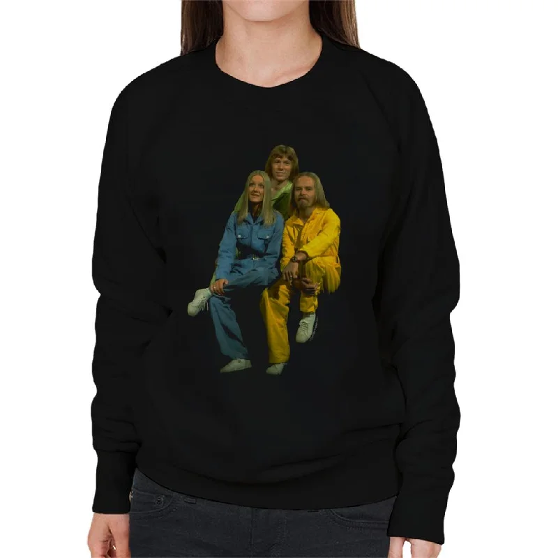TV Times Rainbow Music Trio Women's Sweatshirt Graphic Hoodie Design Print
