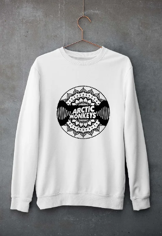 Arctic Monkeys Unisex Sweatshirt for Men/Women Hoodie with Longline Fit Extended Stylish Arctic Monkeys Unisex Sweatshirt for Men/Women Hoodie with Longline Fit Extended Stylish
