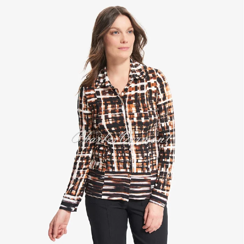 Joseph Ribkoff Blouse – Style 214162 Floral Print Blouse