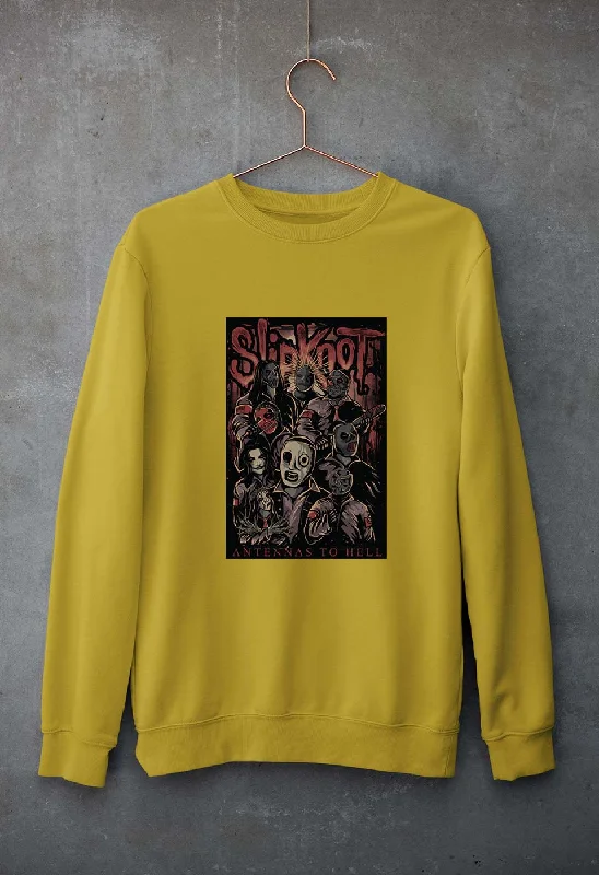Slipknot Unisex Sweatshirt for Men/Women Hoodie with Button Classic Timeless
