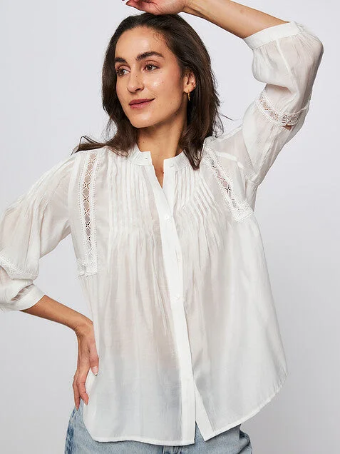 LOLLYS LAUNDRY Liliana Blouse Feminine Pastel Blouse