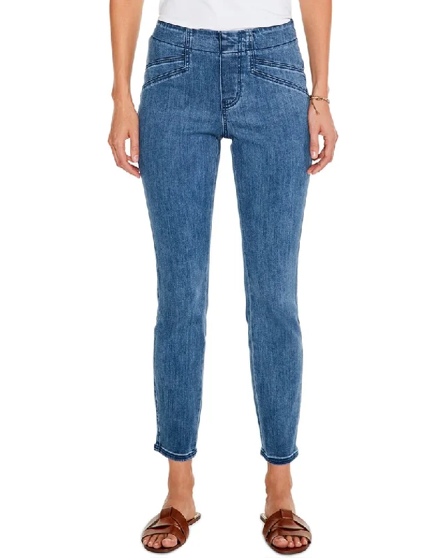 NIC+ZOE Missy All Day Slim Jean Fashionable Slouchy Fit Jeans