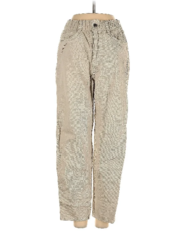 Jeans Stylish Paperbag Waist Denim