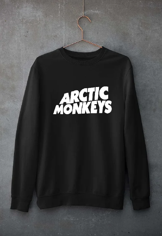 Arctic Monkeys Unisex Sweatshirt for Men/Women Hoodie with Crew Neck Simple Timeless Arctic Monkeys Unisex Sweatshirt for Men/Women Hoodie with Crew Neck Simple Timeless