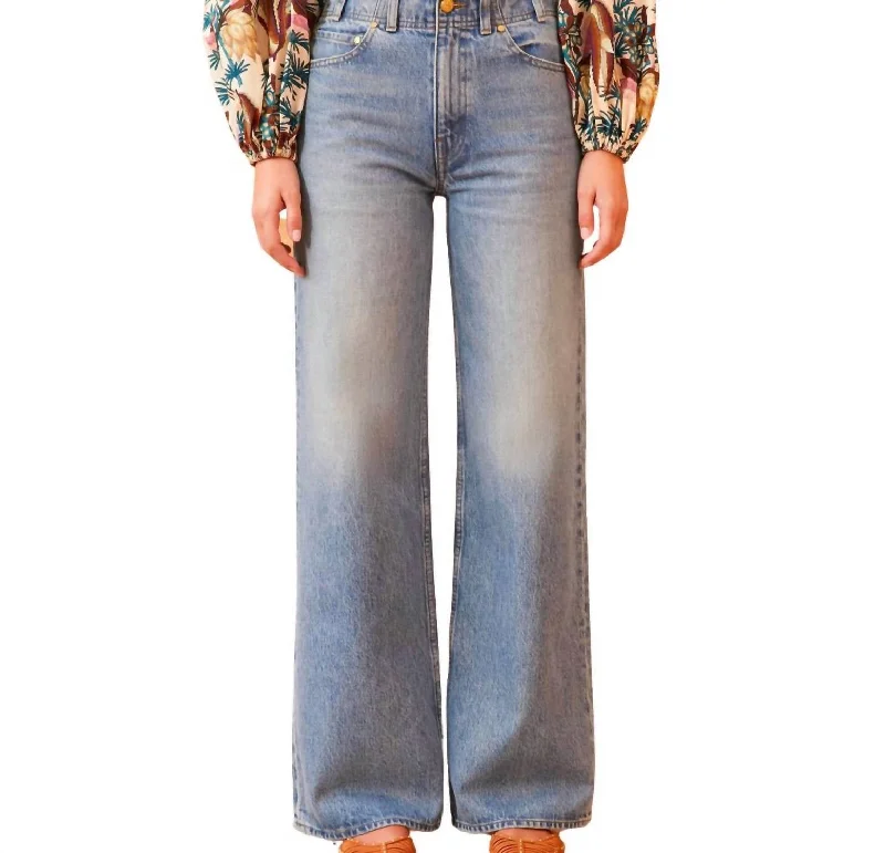 Elodie Jeans In Adriatic Wash Casual Distressed Skinny Jeans