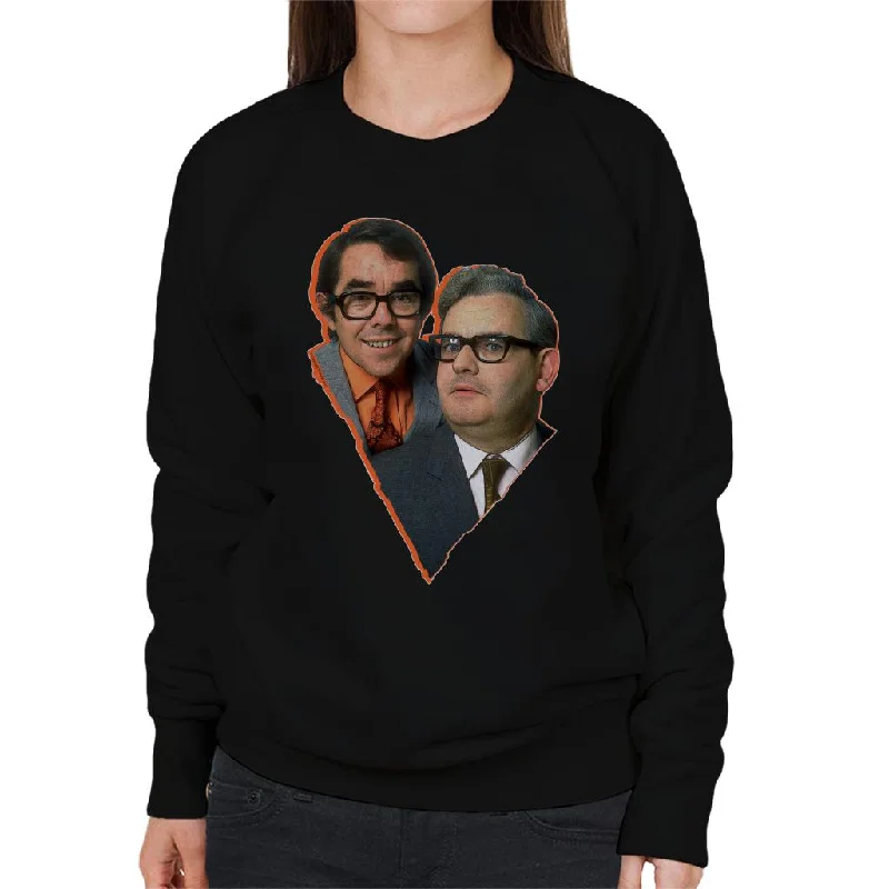 TV Times Two Ronnies Comedy Duo 1969 Women's Sweatshirt Zip Hoodie Drawstring Kangaroo Pocket TV Times Two Ronnies Comedy Duo 1969 Women's Sweatshirt Zip Hoodie Drawstring Kangaroo Pocket