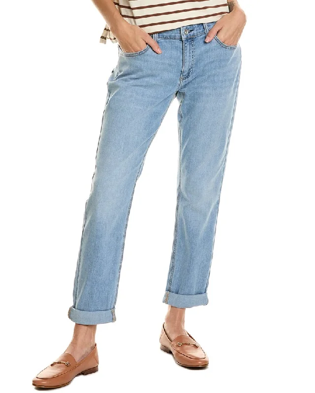 rag & bone Dylan Low-Rise Light Wash Slim Boyfriend Jean Fashionable Slouchy Fit Jeans rag & bone Dylan Low-Rise Light Wash Slim Boyfriend Jean Fashionable Slouchy Fit Jeans