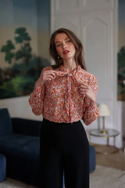 Lena Viscose Blouse Loose Oversized Blouse