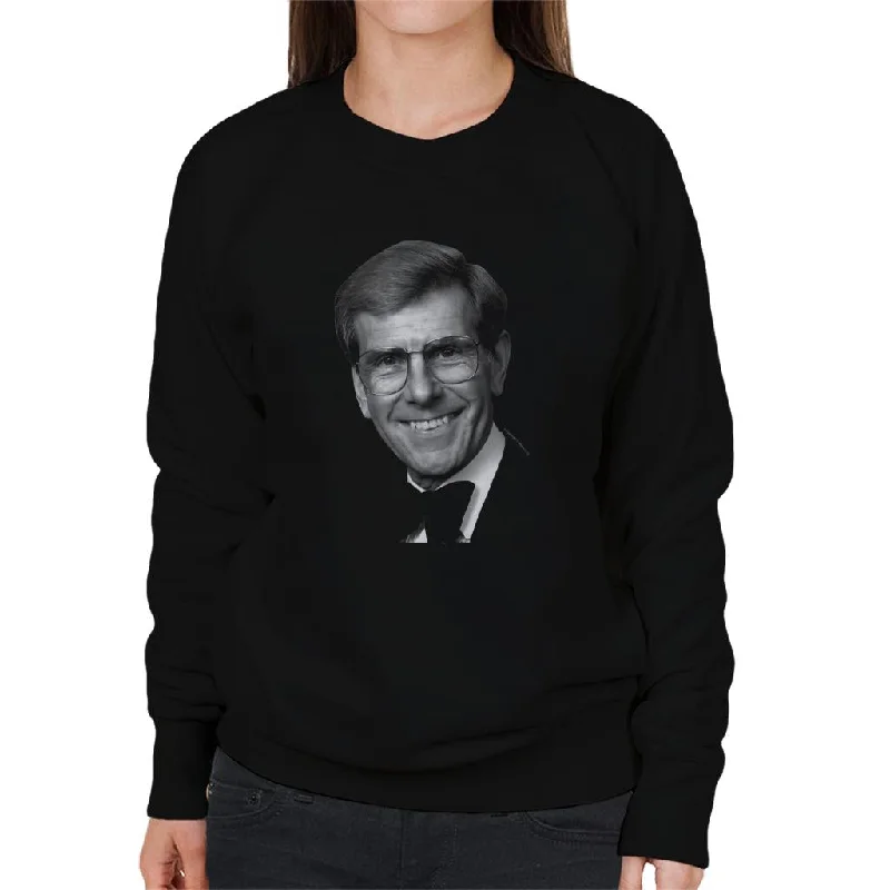 TV Times Presenter Bob Holness Women's Sweatshirt Hoodie with Mesh Breathable Sporty TV Times Presenter Bob Holness Women's Sweatshirt Hoodie with Mesh Breathable Sporty