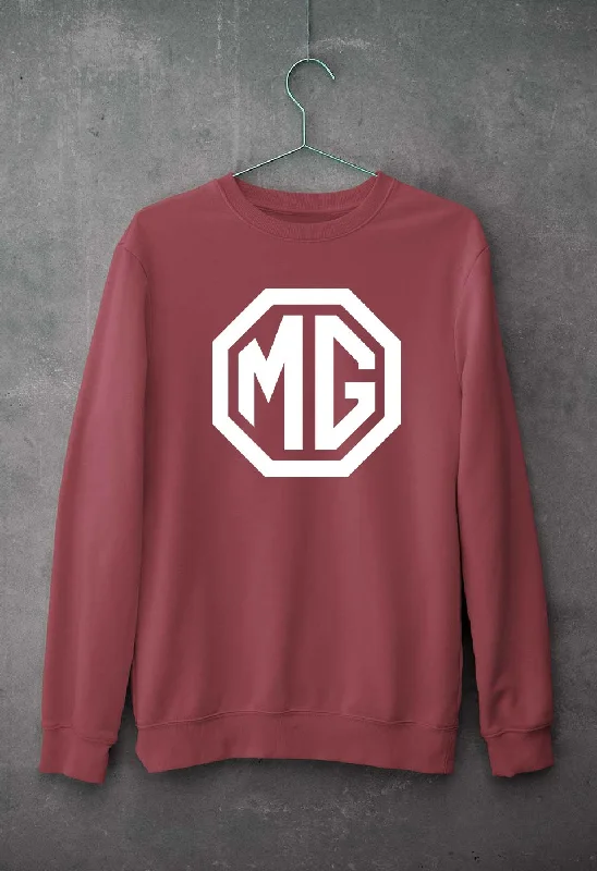 Morris Garages(MG) Unisex Sweatshirt for Men/Women Hoodie with Hood Adjustable Protection