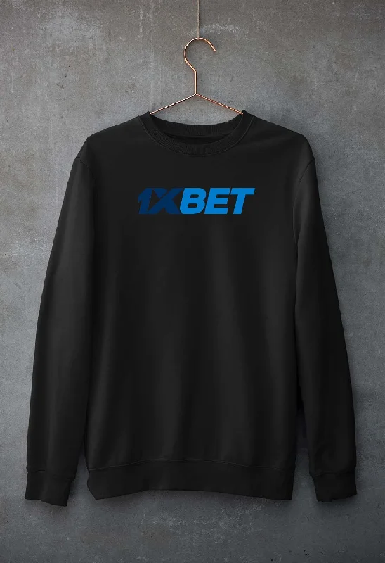 1XBet Sweatshirt for Men/Women Hoodie with Front Slit Layering Stylish