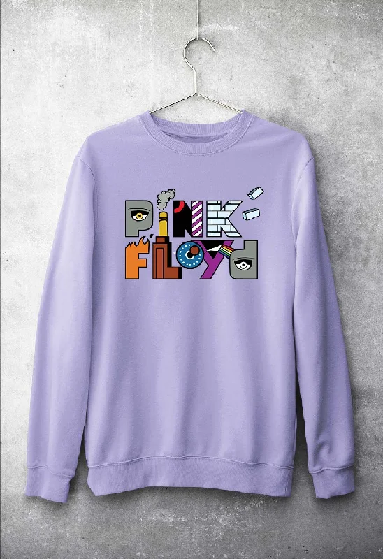 Pink Floyd Unisex Sweatshirt for Men/Women Hoodie with Distressed Vintage Worn