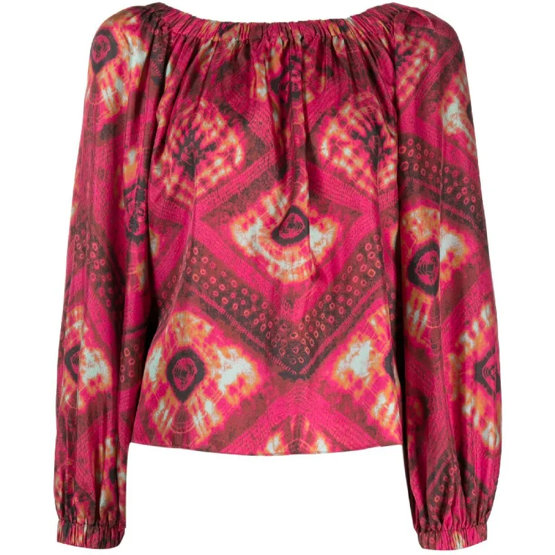 Nadya Blouse Double-Layered Blouse