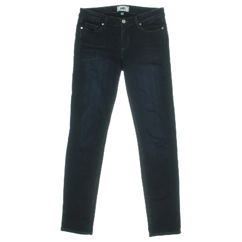 Mona Womens Denim Low-Rise Skinny Jeans Elegant Skinny Leg Jeans