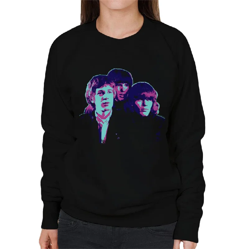 TV Times Walker Brothers Band Portrait Pop Art Stylised Women's Sweatshirt Hoodie with Mesh Breathable Sporty TV Times Walker Brothers Band Portrait Pop Art Stylised Women's Sweatshirt Hoodie with Mesh Breathable Sporty