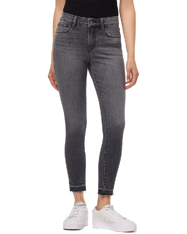 JOE'S Jeans Odina Curvy Skinny Crop Jean Cozy Wide-Legged Jeans